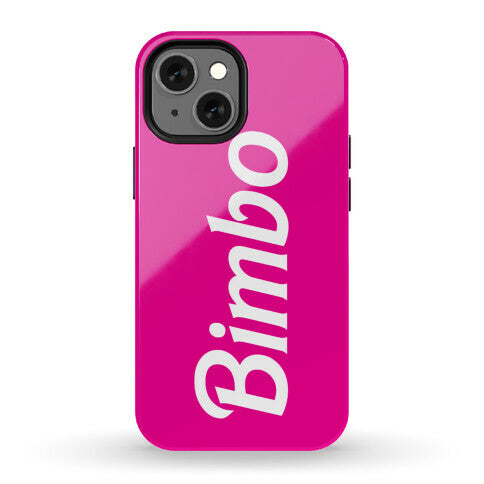 Bimbo Phone Case